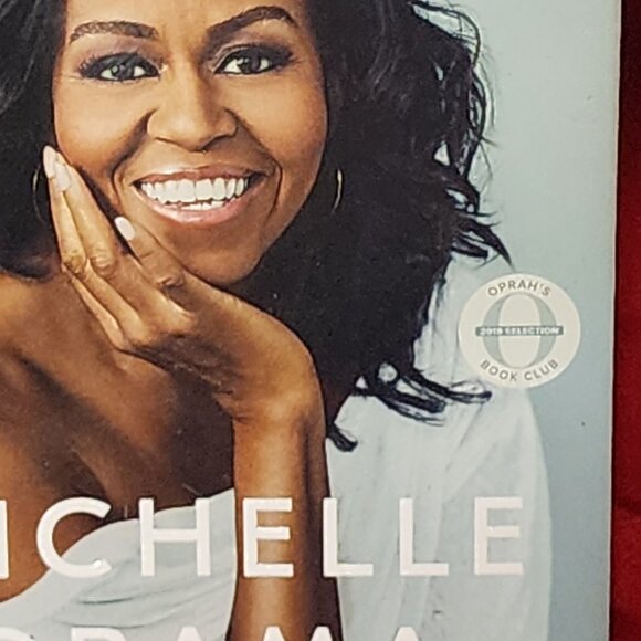 Becoming Michelle Obama Oprah's Book Club Selection 2018 by Michelle Obama - Picture 2 of 16